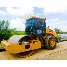 XCMG Official 12 ton vibratory road roller compactor XS123H new single drum vibration roller price